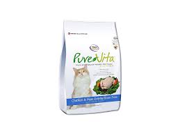 Cat food is food for consumption by cats. Nimanja Nutrisource Pure Vita Chicken Peas Entree Cat Food 15 Lbs