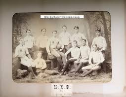Football of Yore: Roxbury Latin School Football Elevens 1883 and 1884