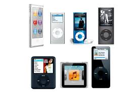 how has the ipod nano changed over time