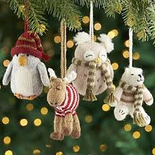 Alpaca Animal Ornaments Animal Ornament Alpaca Stuffed Animal Simple Christmas Tree