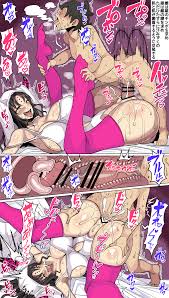 motsuaki, fujimaru ritsuka (male), sessyoin kiara, fateextra, fateextra  ccc, fategrand order, fate (series), highres, translation request, 1boy,  1girl, ass, bar censor, black hair, blush, breasts, censored, clothed  female nude male, facial mark,