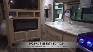 Maybe you would like to learn more about one of these? 2019 Coachmen Freedom Express Liberty Edition 292bhds Youtube