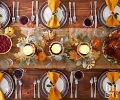 Casual meals won't require multiple forks and spoons, but it's still helpful to place. Thanksgiving Table Setting Better Homes Gardens