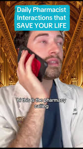 Duet of Woman Calling The Pharmacy to See If Her Xanac Is Ready to Get