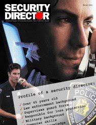 SECURITY Spring 2004 D I R E C T OR