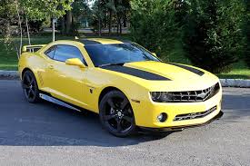 A fan of transformers bumblebee brought a chevrolet camaro just to make it look alike the movie car in transformer. 2012 Camaro Transformers 3 Edition 2012 Camaro Camaro Transformers Cars