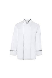 Veste De Chef Cuisinier Blanche Chez Spiq Vetement Professionnel Veste Chef Cuisinier