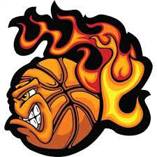 Fireball Basketball Ball Basketball Drawings Basketball Posters