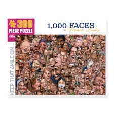 Check spelling or type a new query. 1000 Faces 300 Piece Puzzle