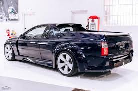 The 2016 hsv maloo is the last of its kind. Holden Hsv Hrt Maloo Concept Unique Sports Pickup With A Fat V8
