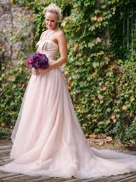 Get the best deals on blush pink wedding dress and save up to 70% off at poshmark now! The Prettiest Blush And Light Pink Wedding Gowns