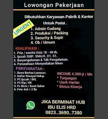 Website referensi dunia job vacancy daerah probolinggo dan sekitarnya hari ini untuk. Hxuwkhg7z Fqhm