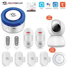 You can control your speakers, lights, alarm systems and more with the touch of a button — or even a slight yell (hey, alexa!). Smarsecur Wi Fi Tuya Smart Life Alexa Google Home Voice Control Wifi Camera Ifttt Sensor Tuya Alarm System China Tuya Smart Home Smart Siren Made In China Com