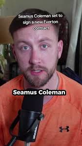 Republic of Ireland International Captain Seamus Coleman is set to be  awarded a new contract with Everton Football Club. The Donegal man has  ended the season really well under Everton manager Sean ...