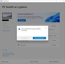 Our hope at healthline parenthood is th. Windows 11 Pc Health Check App Not Working Microsoft Q A