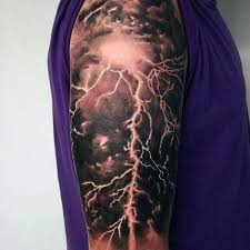 The patterns created are known to be examples of fractals. 60 Lightning Tattoo Designs For Men High Voltage Ideas