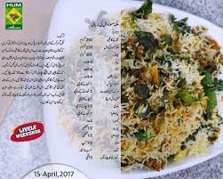 Masoor Daal Biryani Cooking Recipes In Urdu Cooking Recipes Cooking