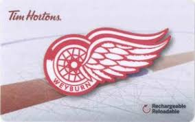 Maybe you would like to learn more about one of these? Gift Card Weyburn Red Wings Tim Hortons Coldstone Creamery Canada Sjhl 2018 Col Ca Tim Fd57074 2018