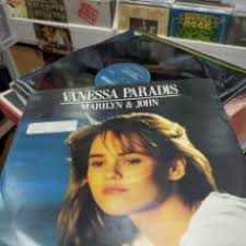 vanessa paradis maxi marilyn & john francia 198