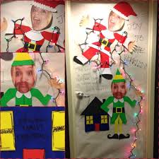 My Dorm Door For Christmas Christmas Door Decorations Elf Christmas Vacation Christmas Door Decorations Christmas Elf Office Christmas Decorations