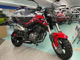 The tnt 135 is powered by a liquid cooled efi 135 cc 1 cylinder engine that gives 10.8 nm torque at 7000 rpm. 2021 Benelli Tnt 135 Scrambler For Sale In Coloma Mi