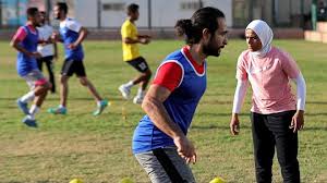 ترتيب الفرق فى الدوري المصري. Faiza Heidar Becomes First Woman To Coach A Men S Pro Team In Egypt Foto En Tempo Co