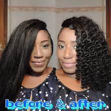 How To Curl Synthetic Hair Threading Method My Crochet Braids Redefined Curly Hair Tips Braids For Long Hair Kanekalon Hairstyles