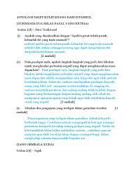 Maybe you would like to learn more about one of these? Antologi Jaket Kulit Kijang Dari Istanbul