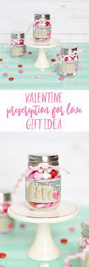 Valentine Prescription For Love Gift Idea Valentine Valentines Inspiration Frugal Gift