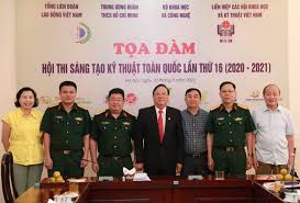 Năm giải pháp đạt giải nhất Sáng tạo kỹ thuật toàn quốc