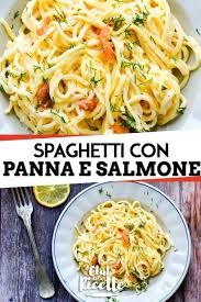 Ricetta Spaghetti Alla Chitarra Con Panna E Salmone Il Club Delle Ricette Ricetta Spaghetti Alla Chitarra Ricette Ricette Spaghetti Alla Chitarra