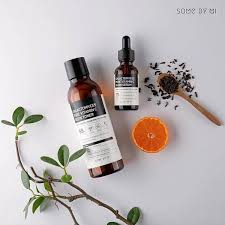 Some By Mi Galactomyces Pure Vitamin C Glow Toner Cosdna Nước Hoa Hồng Some By Mi Galactomyces Pure Vitamin C Glow Toner 200ml Trong 2020 Vitamin Nước Hoa Trị Mụn
