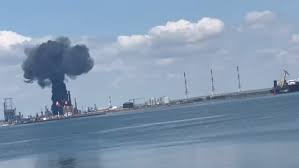 O explozie puternică a avut loc la petromidia nă. Ruebjqt4vrzqbm