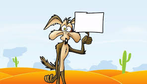 Discover the magic of the internet at imgur, a community powered entertainment destination. Wile E Coyote Sign Blank Meme Template Coyote Memes Blank Sign
