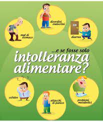 I test non validati sono: Intolleranze E Allergie Istituto Sant Andrea Srl