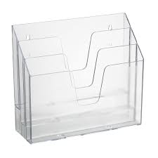 We have everything · >80% items are new · top brands Acrimet Horizontal Triple File Folder Organizer Clear Crystal Color Walmart Com Walmart Com