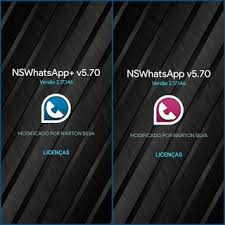 Baixe agora o yowhatsapp business com funções exclusivas e tenha o whatsapp business mais top do momente no seu celular android. Ns Whatsapp V5 70 Apk 3d Whatspp Plus Apk Download Mods Whatsapp