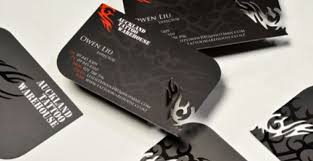 Feel confident knowing there won't be another card like yours in a stack of business cards. 16pt Die Cut Silk Business Cards