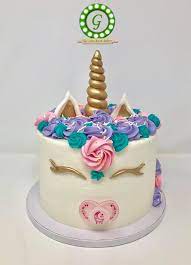 Unicorn Cake Baby Shower Cake The Green Room Bakery Facebook
