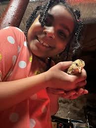 What are the names of these adorable chicks?