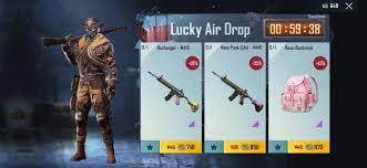 So It Looks Like Lucky Airdrops Appear Now Only For An Hour And More Often Pubgmobile