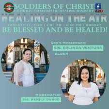 Soldiers Of Christ Catholic Charismatic Healing Ministry Official pridėjo  naują...