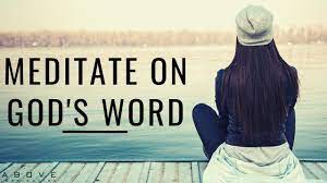 This book of the law shall not depart from your mouth, but you shall meditate on it day and night, so that you may be careful to do according to all that is written in it; Meditate On God S Word Do This Everyday Inspirational Motivational Video Youtube