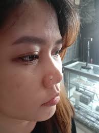 Lip and Nosetril Piercing Thanks boss Neil Angelo Loberiano  #RaymondBengcoTattoo and Body Piercing