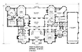 Modern layout with open floor plan. Homes Mansions House Plans 37158