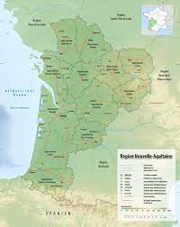 Memorizing the regions of france won't be hard if you use this map quiz game to explore them. Nouvelle Aquitaine Simple English Wikipedia The Free Encyclopedia
