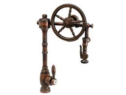 the wheel pull down kitchen faucet by