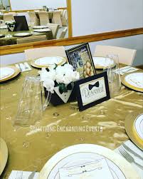 Bow Tie Flower Boxes For The Centerpieces For A Very Stylish Guy Birthday Party Centerpieces Birthday Decorations For Men Birthday Centerpieces
