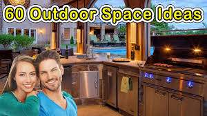 It such a good feeling to cook and prepare your dinner with the wind blows over your hair. 60 Outdoor Kitchens And Entertainment Area Creative Design Ideas Youtube