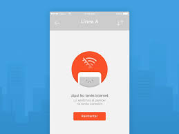 Anden App Ios Android Subway App No Internet Connection App Interface Design App Interface Ios Apps